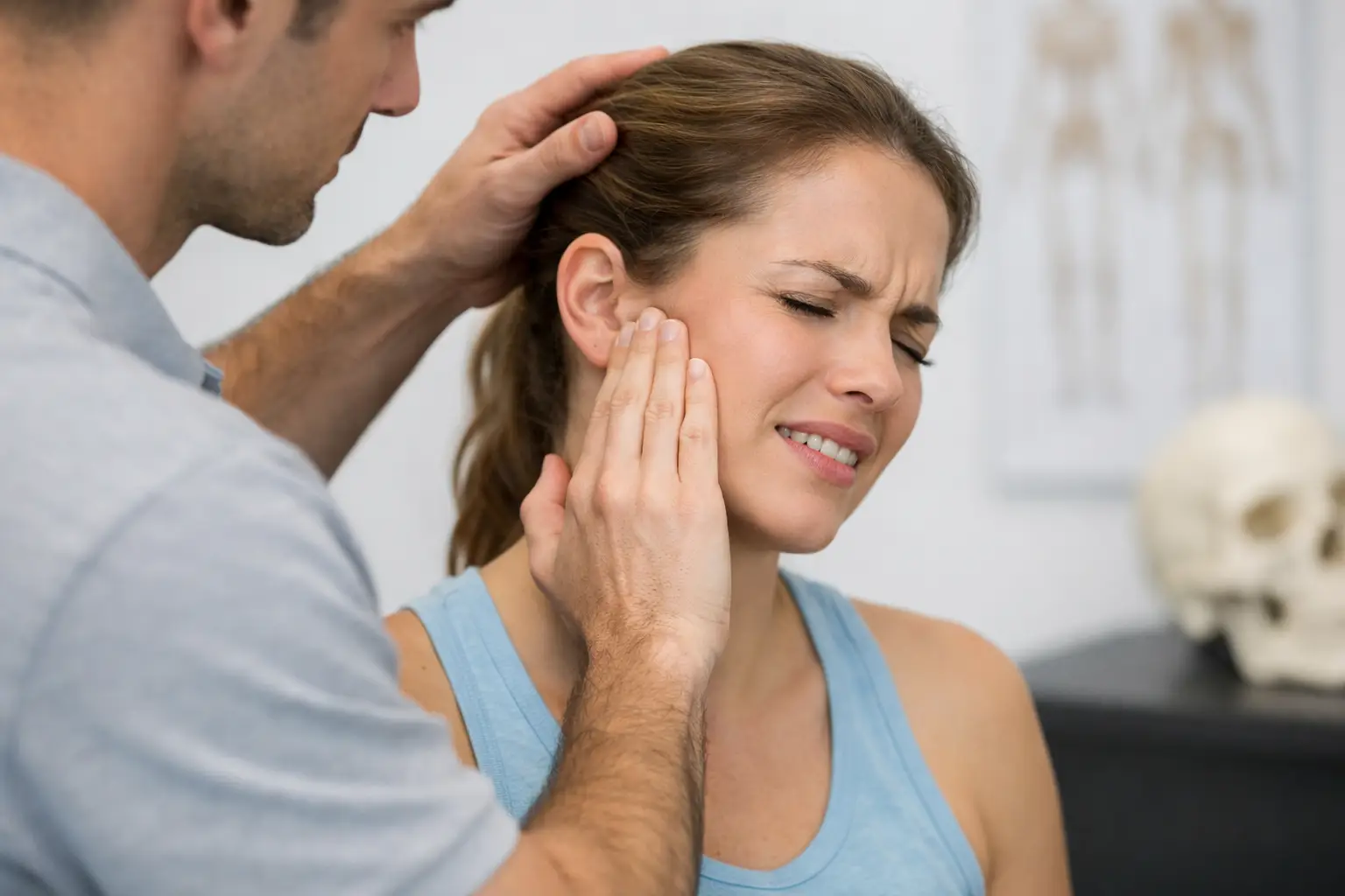 Can Physio Help TMJ Pain and Clicking?