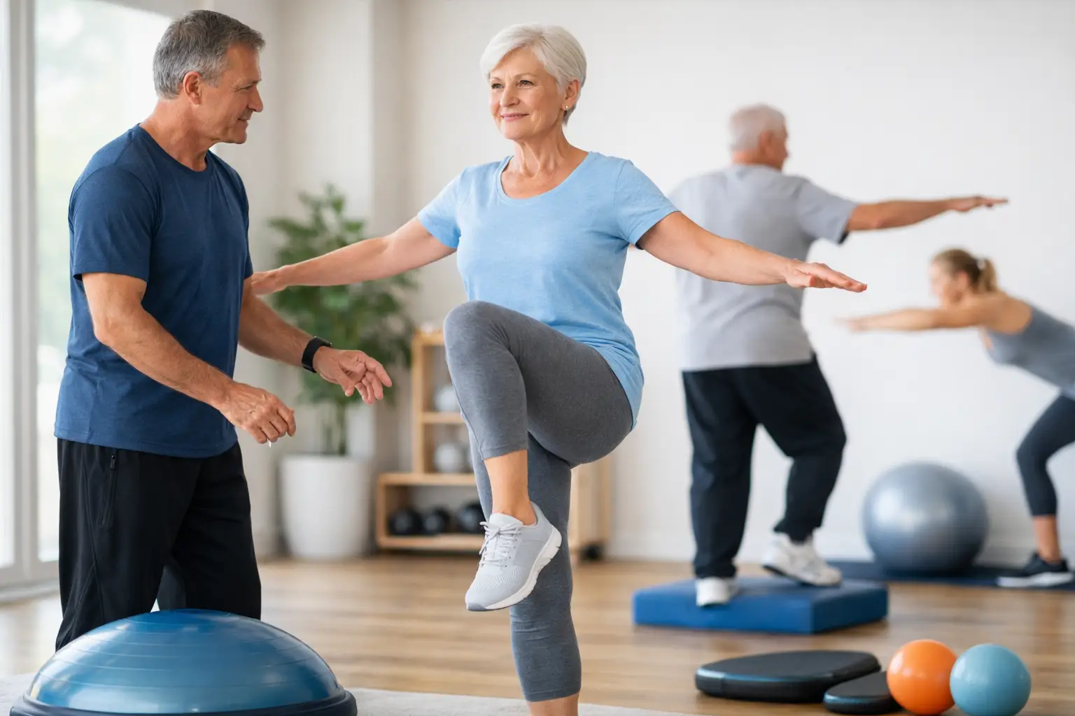 Exercises for Balance Problems That Help