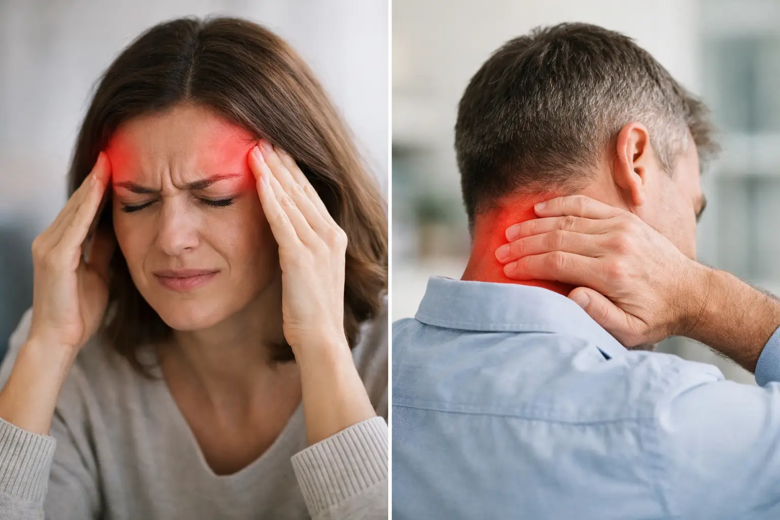 Migraine vs Cervicogenic Headache