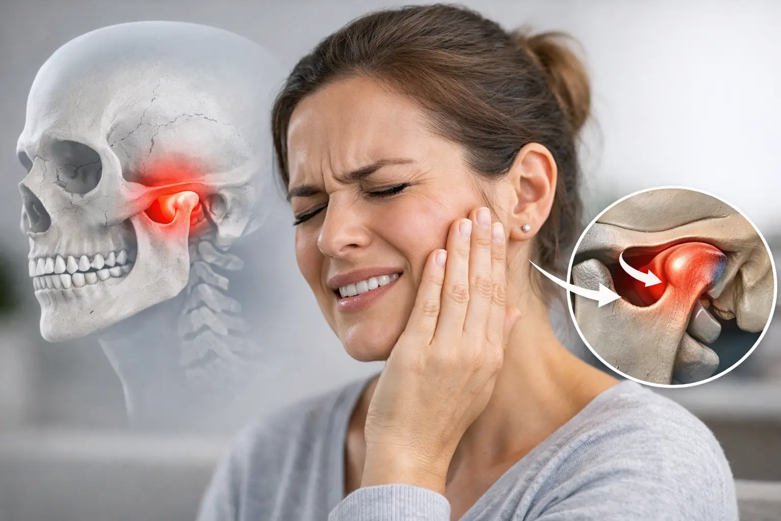 What Causes Jaw Clicking Pain?