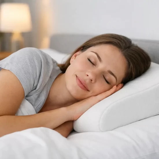 Best Sleeping Position TMJ Pain Relief