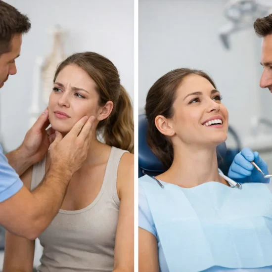 Jaw/TMJ Physio vs Dentist: Who Should You See?