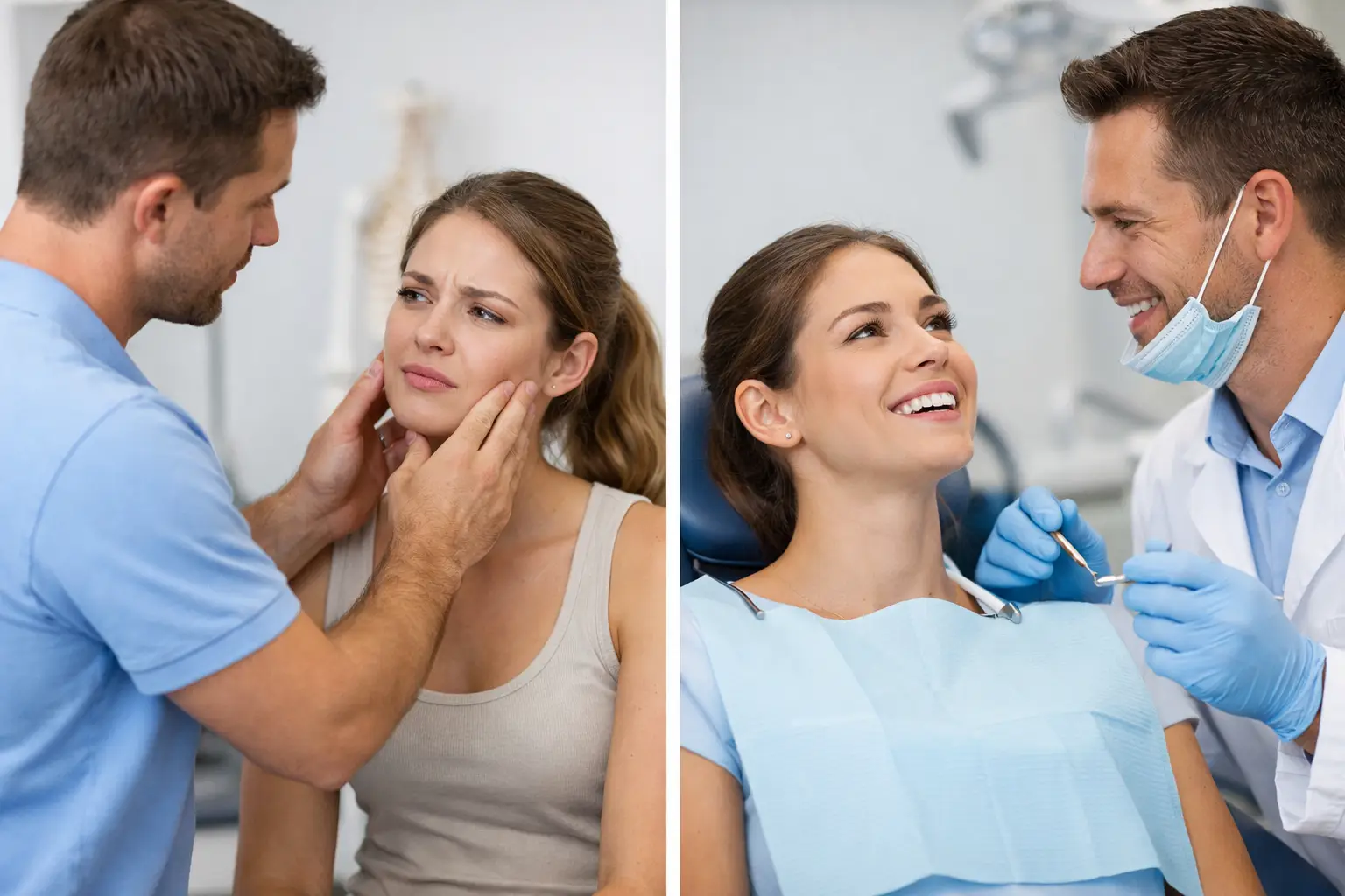 Jaw/TMJ Physio vs Dentist: Who Should You See?
