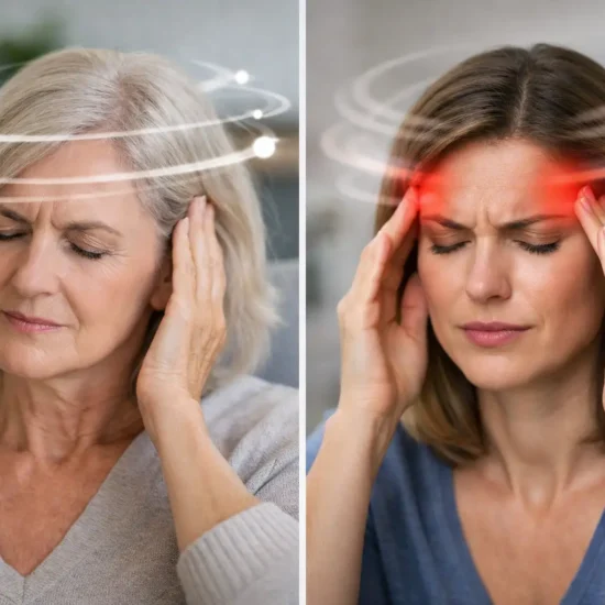 Vertigo (BPPV) vs Vestibular Migraine: Key Differences