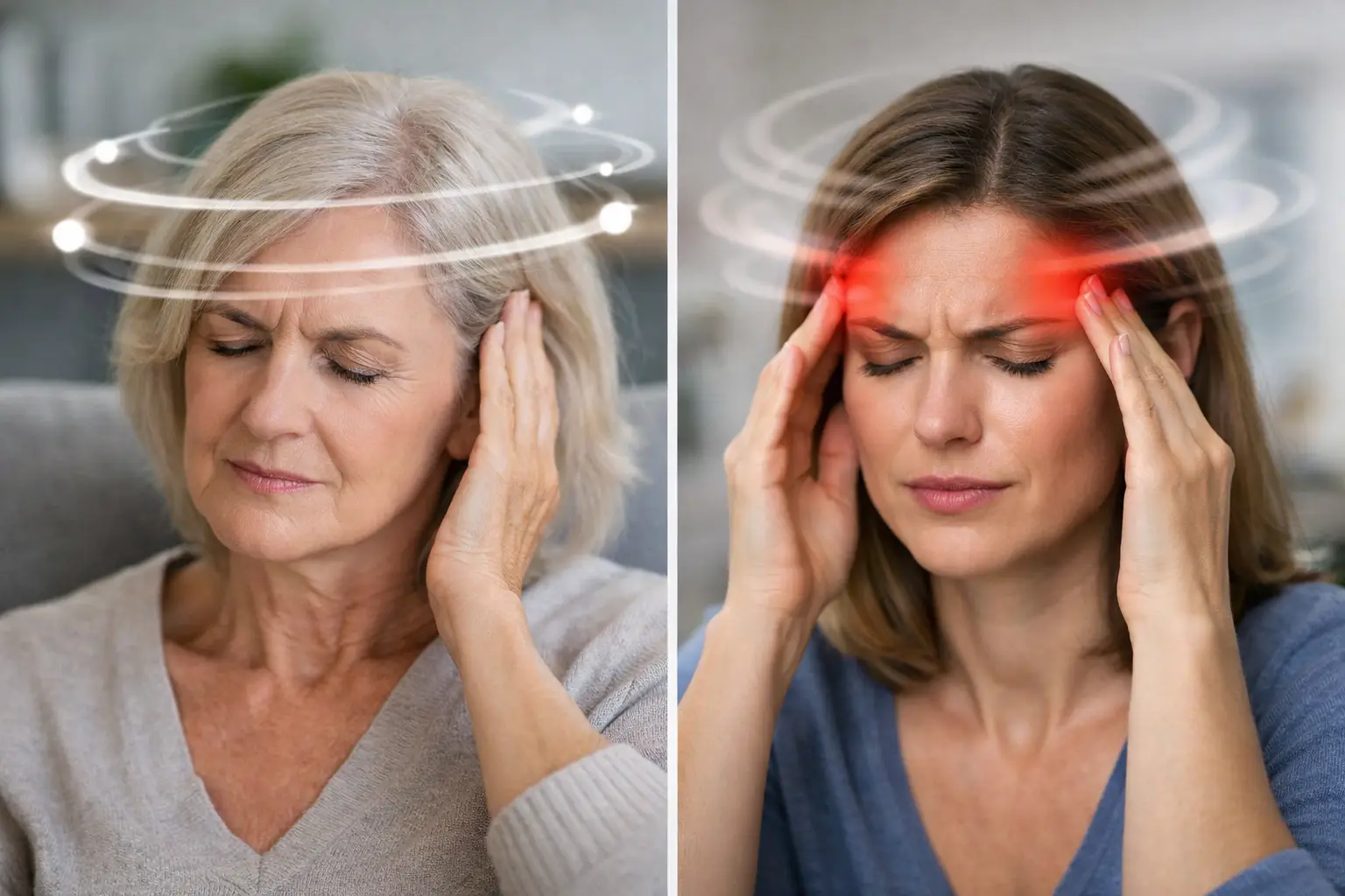 Vertigo (BPPV) vs Vestibular Migraine: Key Differences