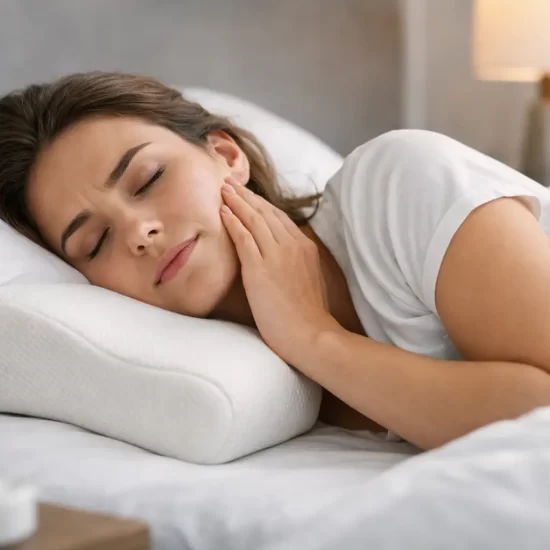 Best Pillow for Jaw Pain: What Helps?