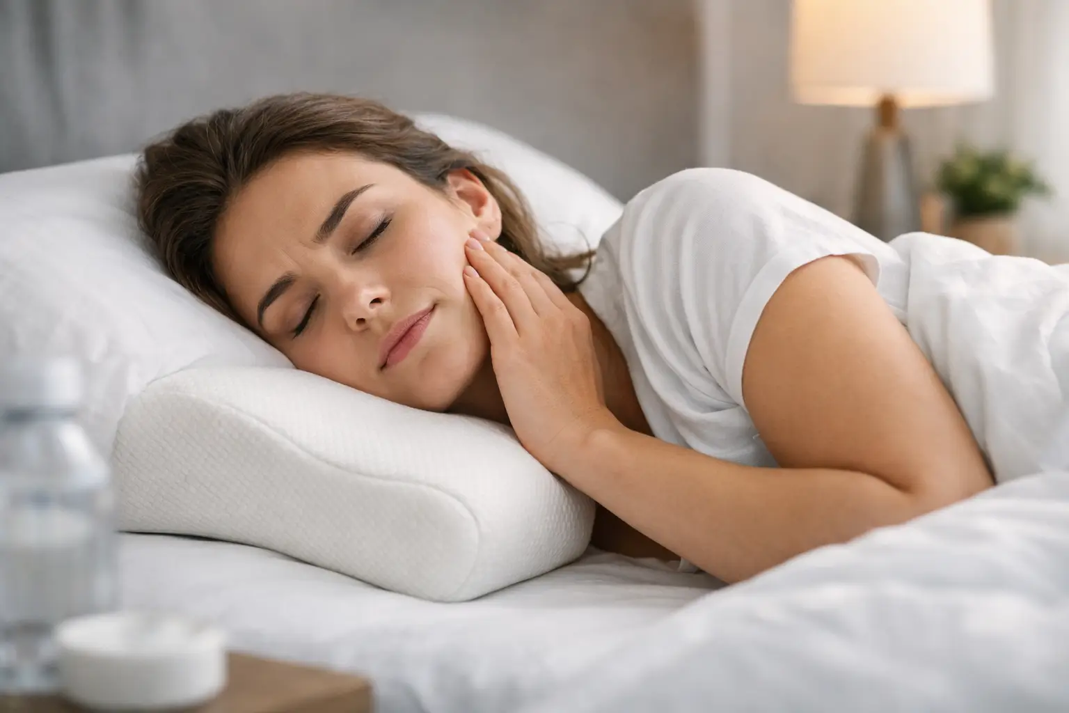 Best Pillow for Jaw Pain: What Helps?