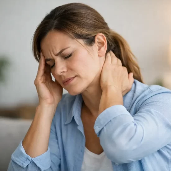 How to Relieve Cervicogenic Headache
